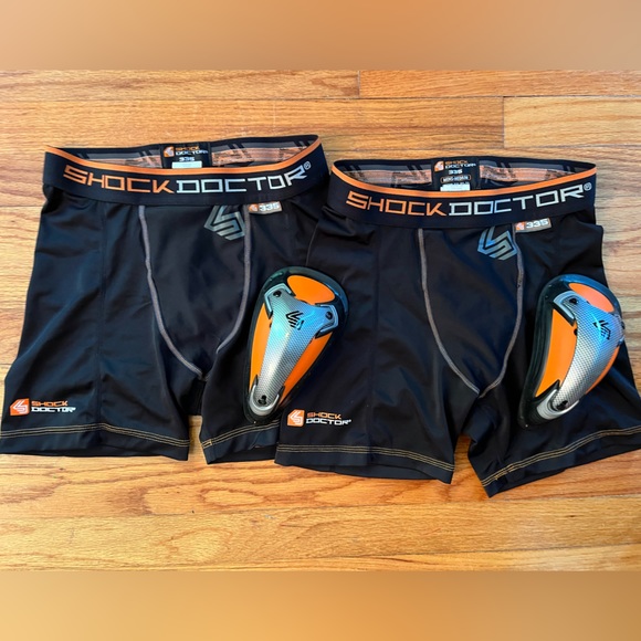 Shock Doctor Underwear & Socks Shock Doctor Nwot Compression Boxer Brief Set Of 2 With Ultra